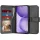 Techsuit - Diary Book kinyitható tok - Oppo Reno16 F / Reno16 FS - Fekete