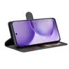 Techsuit - Diary Book kinyitható tok - Oppo Reno16 F / Reno16 FS - Fekete