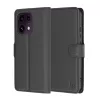 Techsuit - Leather Folio - Oppo Reno16 F / Reno16 FS - Black