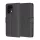 Techsuit - Leather Folio - Oppo Reno16 F / Reno16 FS - Black