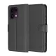 Techsuit - Leather Folio - Oppo Reno16 F / Reno16 FS - Black
