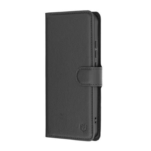 Techsuit - Leather Folio - Oppo Reno16 F / Reno16 FS - Black
