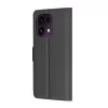 Techsuit - Leather Folio - Oppo Reno16 F / Reno16 FS - Black