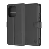 Techsuit - Leather Folio - Oppo Reno16 F / Reno16 FS - Black