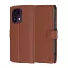 Techsuit - Leather Folio - Oppo Reno16 F / Reno16 FS - Brown
