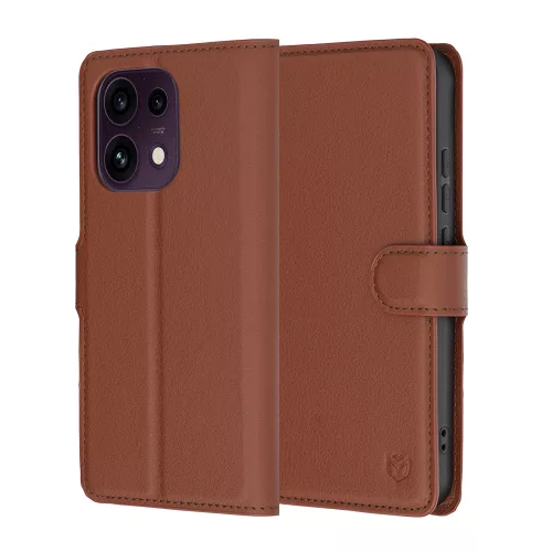 Techsuit - Leather Folio - Oppo Reno16 F / Reno16 FS - Brown