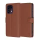Techsuit - Leather Folio - Oppo Reno16 F / Reno16 FS - Brown