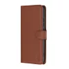 Techsuit - Leather Folio - Oppo Reno16 F / Reno16 FS - Brown