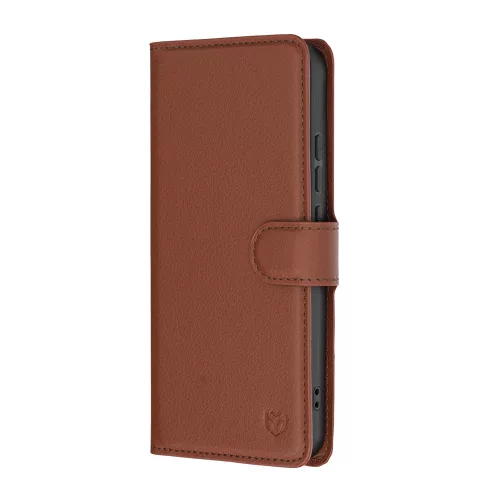 Techsuit - Leather Folio - Oppo Reno16 F / Reno16 FS - Brown
