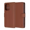 Techsuit - Leather Folio - Oppo Reno16 F / Reno16 FS - Brown