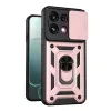 Techsuit - CamShield ütésálló tok - Oppo Reno16 F / Reno16 FS - Rose Gold