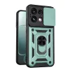 Techsuit - CamShield ütésálló tok - Oppo Reno16 F / Reno16 FS - Zöld