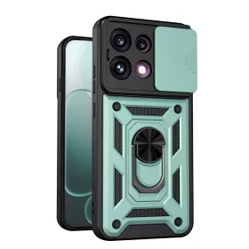   Techsuit - CamShield ütésálló tok - Oppo Reno16 F / Reno16 FS - Zöld