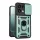 Techsuit - CamShield ütésálló tok - Oppo Reno16 F / Reno16 FS - Zöld