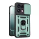 Techsuit - CamShield ütésálló tok - Oppo Reno16 F / Reno16 FS - Zöld