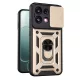 Techsuit - CamShield ütésálló tok - Oppo Reno16 F / Reno16 FS - Arany