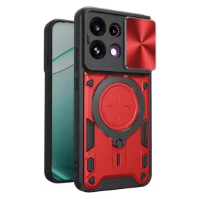 Techsuit - CamGuard Pro - Oppo Reno16 F / Reno16 FS - Red