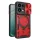 Techsuit - CamGuard Pro - Oppo Reno16 F / Reno16 FS - Red