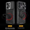 Techsuit - CamGuard Pro - Oppo Reno16 F / Reno16 FS - Red