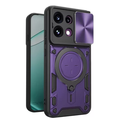 Techsuit - CamGuard Pro - Oppo Reno16 F / Reno16 FS - Purple