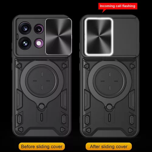 Techsuit - CamGuard Pro - Oppo Reno16 F / Reno16 FS - Purple