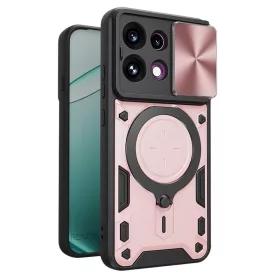   Techsuit - CamGuard Pro - Oppo Reno16 F / Reno16 FS - Rose Gold