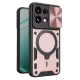 Techsuit - CamGuard Pro - Oppo Reno16 F / Reno16 FS - Rose Gold