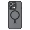 Techsuit - PureFrost MagSafe - Oppo Reno16 F / Reno16 FS - Matt Fekete