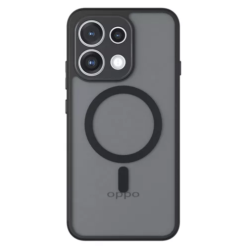 Techsuit - PureFrost MagSafe - Oppo Reno16 F / Reno16 FS - Matt Fekete