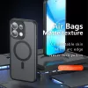 Techsuit - PureFrost MagSafe - Oppo Reno16 F / Reno16 FS - Matt Fekete