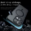 Techsuit - PureFrost MagSafe - Oppo Reno16 F / Reno16 FS - Matt Fekete