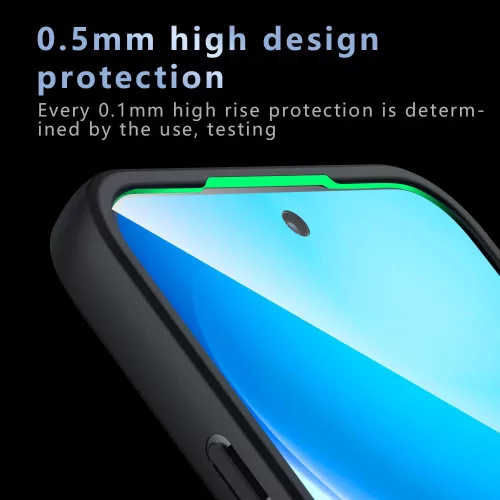 Techsuit - PureFrost MagSafe - Oppo Reno16 F / Reno16 FS - Matt Fekete