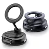 Spigen - Autós tartó STK100 (ACP11667) - MagSafe, Műszerfalra, Vacuum Lock Car Mount Holder - Black