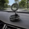 Spigen - Autós tartó STK100 (ACP11667) - MagSafe, Műszerfalra, Vacuum Lock Car Mount Holder - Black