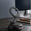 Spigen - Autós tartó STK100 (ACP11667) - MagSafe, Műszerfalra, Vacuum Lock Car Mount Holder - Black