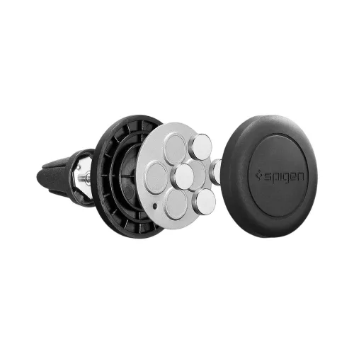 Spigen - Autós tartó Q11 (SGP11583) - Mágneses Szellőzőrácsra, Kis méret - Black
