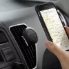 Spigen - Autós tartó Q11 (SGP11583) - Mágneses Szellőzőrácsra, Kis méret - Black