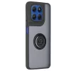 Techsuit - Glinth gyűrűs tok - Motorola Moto G37 / G47 - Fekete