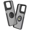 Techsuit - Glinth gyűrűs tok - Motorola Moto G37 / G47 - Fekete