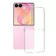 Techsuit - Clear Silicone tok - Samsung Galaxy Z Flip8 / Z Flip7 - Átlátszó