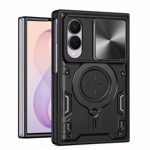 Techsuit - CamGuard Pro - Samsung Galaxy Z Fold8 - Black