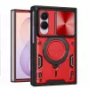 Techsuit - CamGuard Pro - Samsung Galaxy Z Fold8 - Red