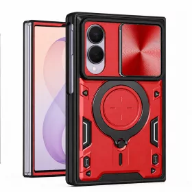 Techsuit - CamGuard Pro - Samsung Galaxy Z Fold8 - Red