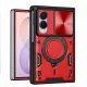 Techsuit - CamGuard Pro - Samsung Galaxy Z Fold8 - Red