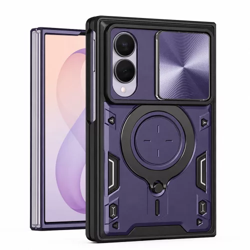 Techsuit - CamGuard Pro - Samsung Galaxy Z Fold8 - Purple