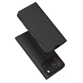   Techsuit - Magskin Book - iPhone 18 Pro Max / iPhone 17 Pro Max - Black