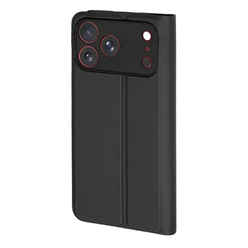 Techsuit - Magskin Book - iPhone 18 Pro Max / iPhone 17 Pro Max - Black