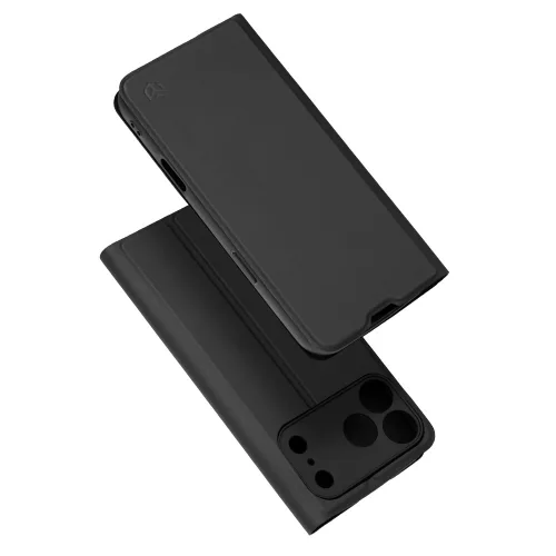 Techsuit - Magskin Book - iPhone 18 Pro Max / iPhone 17 Pro Max - Black