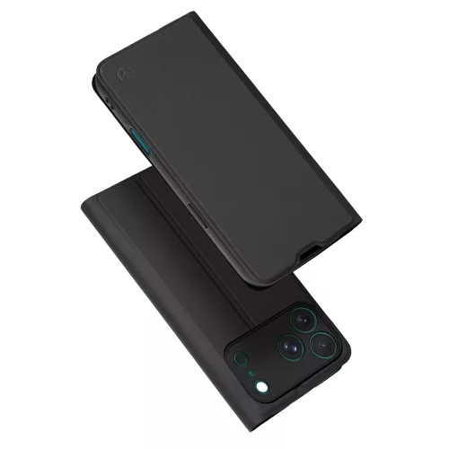 Techsuit - Magskin Book - iPhone 18 Pro / iPhone 17 Pro - Black