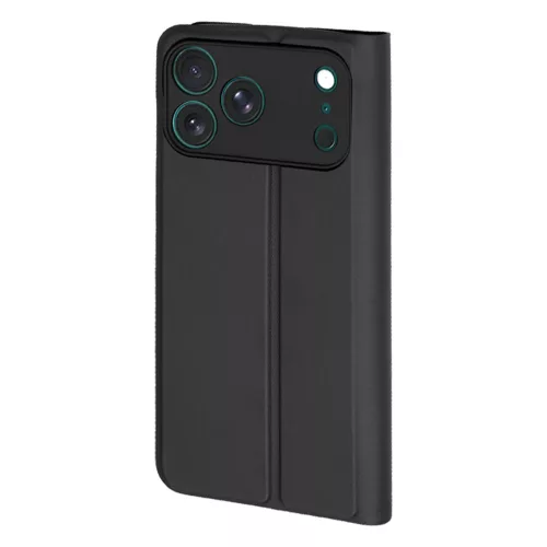Techsuit - Magskin Book - iPhone 18 Pro / iPhone 17 Pro - Black